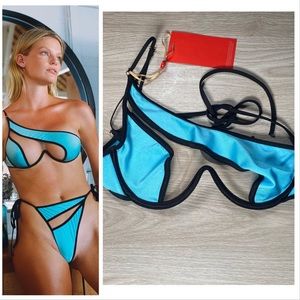 God Save Queens Suki Bikini Top